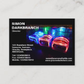 COOLES USB II VISITENKARTE (Rückseite)