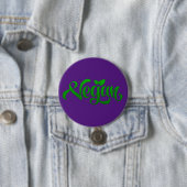 cooles veganes Tastendesign Button (Beispiel)