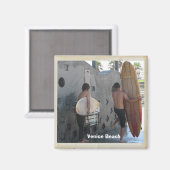 Cooles Venice Beach Magnet! Magnet (Vorderseite/Rückseite)