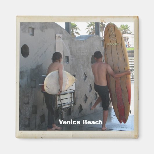 Cooles Venice Beach Magnet! Magnet (Vorne)