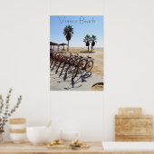 Cooles Venice Beach Poster! Poster (Küche)