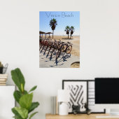 Cooles Venice Beach Poster! Poster (Heimbüro)