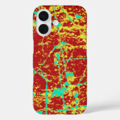 Cooles verschlissenes Wandmuster Case-Mate iPhone Hülle (Rückseite)