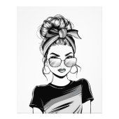 Cooles Vertrauen Fotodruck (Vorne)