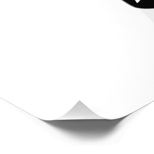 Cooles Vertrauen Fotodruck (Ecke)