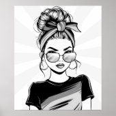 Cooles Vertrauen Poster (Vorne)