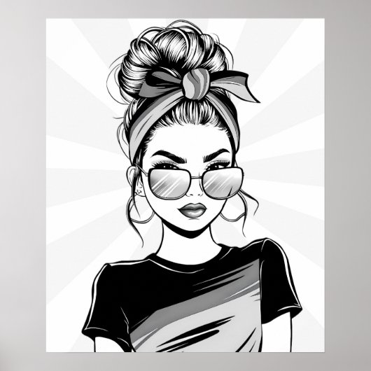 Cooles Vertrauen Poster (Vorne)