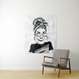 Cooles Vertrauen Wandteppich