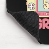 Cooles Videospiel der 5. Klasse Ck to School Kid Mousepad (Ecke)