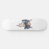 Cooles Videospiel Skateboard (Horizontal)
