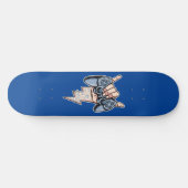Cooles Videospiel Skateboard (Horizontal)