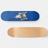 Cooles Videospiel Skateboard (Horizontal)