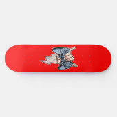 Cooles Videospiel Skateboard (Horizontal)