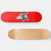 Cooles Videospiel Skateboard (Horizontal)