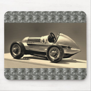 Cooles vintage Metall-Spielzeugauto Mousepad