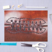 Cooles Vintages Fußballteppich Seidenpapier (Handwerk)