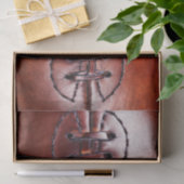 Cooles Vintages Fußballteppich Seidenpapier (Geschenk)