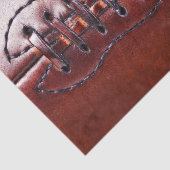 Cooles Vintages Fußballteppich Seidenpapier (Ausschnitt)