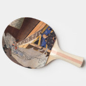 Cooles Vintages japanisches Ghost Tischtennis Schläger (Seitenansicht)