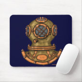 Cooles Vintages mousepad grafische Kunst des (Mit Mouse)