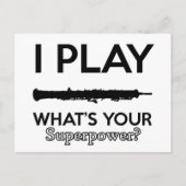 cooles Vintages Obodesign Postkarte (Vorderseite)