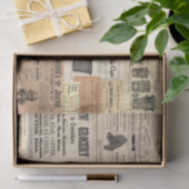 cooles Vintages Party Seidenpapier (Geschenk)