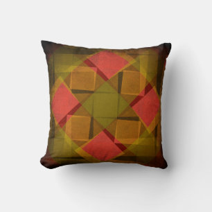 Cooles Vintages Quadrat Kissen