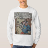 Cooles Vintages Superheld-Comic T-Shirt (Vorderseite)