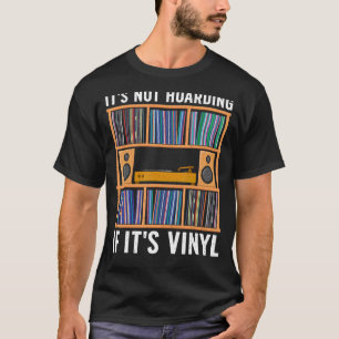 Cooles Vinyl Design für Männer Plattenspieler Viny T-Shirt