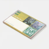 cooles violettes Adhäsiv-Label-Erinnerung Post-it Klebezettel (angewinkelt)