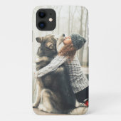 Cooles Vollständiges Foto Personalisiert Case-Mate iPhone Hülle (Rückseite)