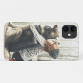 Cooles Vollständiges Foto Personalisiert Case-Mate iPhone Hülle (Rückseite (Horizontal))