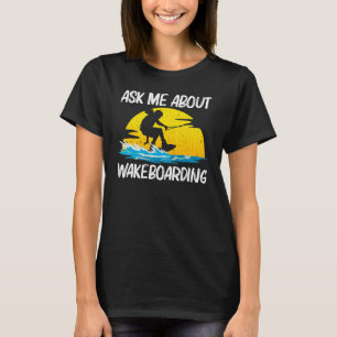 Cooles Wakeboard für Männer Wakeboard T-Shirt