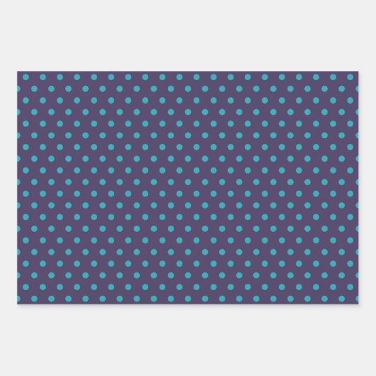 Cooles Waldpolster Botanisches Muster Geschenkpapier Set (Vorderseite 2)