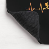 Cooles Wanderdesign für Männer Frauen Wanderliebha Mousepad (Ecke)