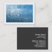 Cooles Wasser II (angrenzend) Visitenkarte (Vorne/Hinten)