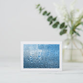 Cooles Wasser II (angrenzend) Visitenkarte (Stehend Vorderseite)