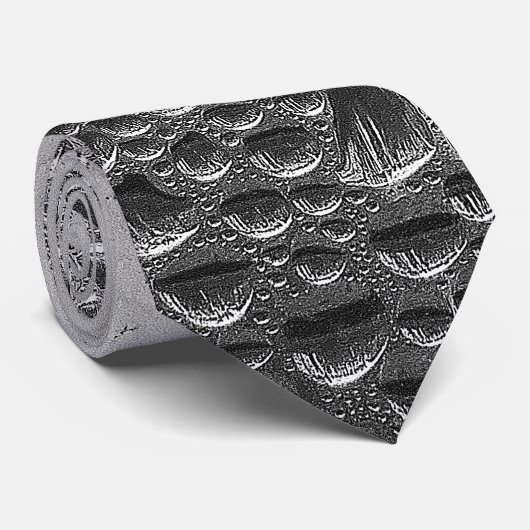 Cooles Wasser Krawatte (Gerollt)