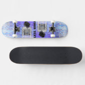 ~Cooles Wasser~ SKATE DECK, KÜMMERN SIE ES! Skateboard (Horizontal)