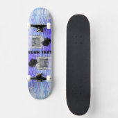 ~Cooles Wasser~ SKATE DECK, KÜMMERN SIE ES! Skateboard (Vorderseite)