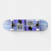 ~Cooles Wasser~ SKATE DECK, KÜMMERN SIE ES! Skateboard (Horizontal)
