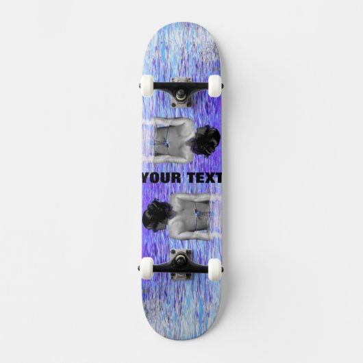 ~Cooles Wasser~ SKATE DECK, KÜMMERN SIE ES! Skateboard (Vorderseite)