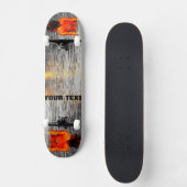 ~Cooles Wasser~ SKATE DECK, KÜMMERN SIE ES! Skateboard (Vorderseite)