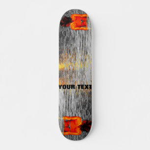 ~Cooles Wasser~ SKATE DECK, KÜMMERN SIE ES! Skateboard