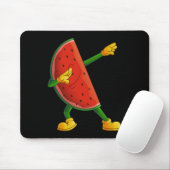 Cooles Wasserbad Lido di Lugano Mousepad (Mit Mouse)