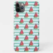 Cooles Wassermelone - Personalisiert Case-Mate iPhone Hülle (Rückseite)