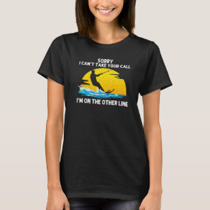 Cooles Wasserski für Damen Skifahrer T-Shirt