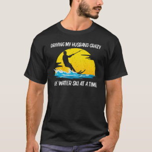 Cooles Wasserski für Mama Skifahrer T-Shirt
