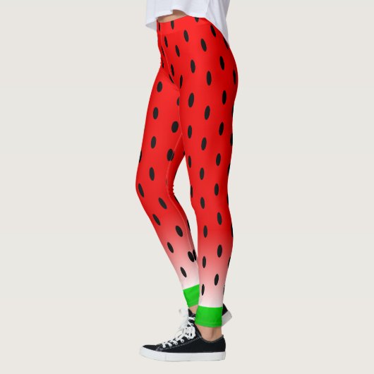 Cooles Watermelon Design Leggings (Links)