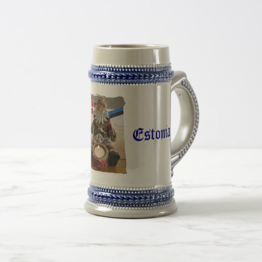 Cooles Weihnachten Stein/Tasse! Bierglas (VorderseiteRechts)